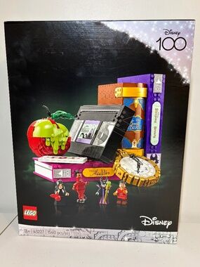 🧱 LEGO Disney Villains Set #43227 – RETIRED, NEW & SEALED 🧱